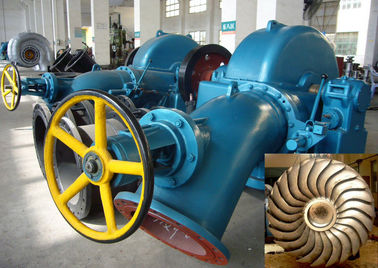 Wasserkraft-Station Turgo-Wasserturbine 800KW - Turbinen-Generator des Wasser-2.5MW