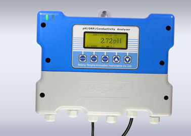 Hohe Genauigkeits-elektrische Leitfähigkeits-Analysator/Meter für Wasser TCD10AC - TCD-S0C10
