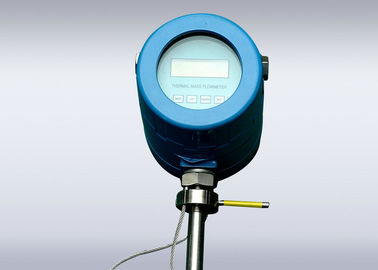 Gas-Massen-Abfall-Wasserstrom-Meter TMF thermisches/Strömungsmesser TF300SAC DN300