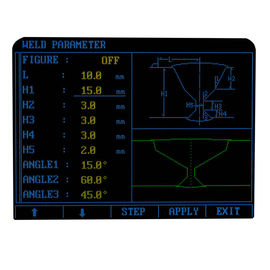 Standardb Scan-intelligenter tragbarer Digital-Ultraschallfehler-Detektor MFD620C AWS