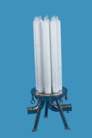 flüssiger Filter des Einzelkäfig-30inch/0.45micron mit größerem Filtrationsbereich/pp. oder Glasfasermembran