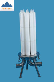 flüssiger Filter des Einzelkäfig-30inch/0.45micron mit größerem Filtrationsbereich/pp. oder Glasfasermembran