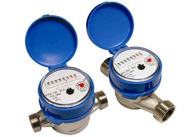 Einzelner Jet-MessingWasserzähler, super trockener kalter Wasserzähler DN15mm, LXSC-13D