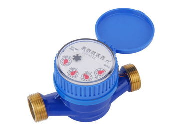 Einzelner Jet-MessingWasserzähler, super trockener kalter Wasserzähler DN15mm, LXSC-13D