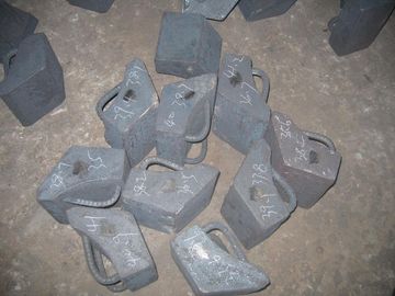Castings des legierten Stahl-AS2074 L/2B Stahl-Cr-MO für zusammengesetzten Gummi