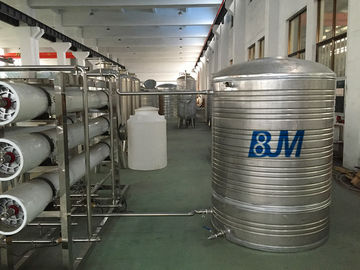 Vollautomatisches Wasser-Filtrations-System der Umkehr-Osmose-SUS304/316L für Haus