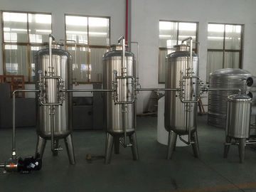 Vollautomatisches Wasser-Filtrations-System der Umkehr-Osmose-SUS304/316L für Haus