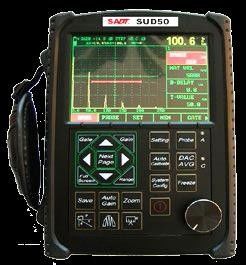 Hochgeschwindigkeitsultraschallfehler-Detektor Hand automatisiert mit PC Software SUD50