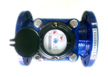 Klasse A LXXG-100 Roheisen-magnetische landwirtschaftliche Wasserzähler ISO 4064