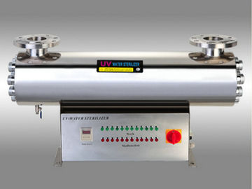 Edelstahl-Wohnungs-UVwasser-Sterilisator für RO-Wasseraufbereitung
